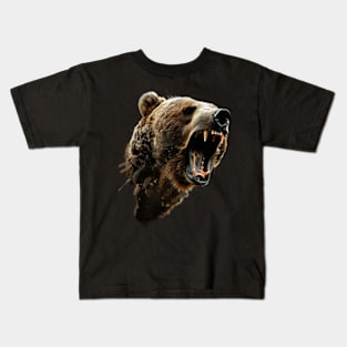 Insightful Guide To Grizzly Bear Kids T-Shirt